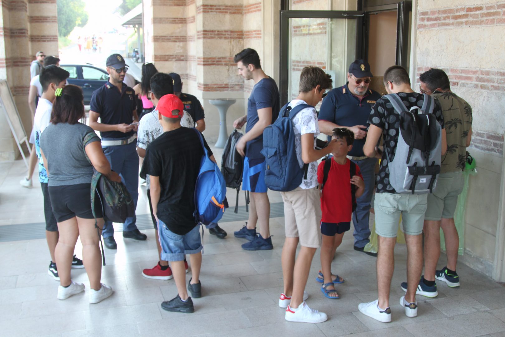 23.07.2019 - Polfer - Controlli Straordinari