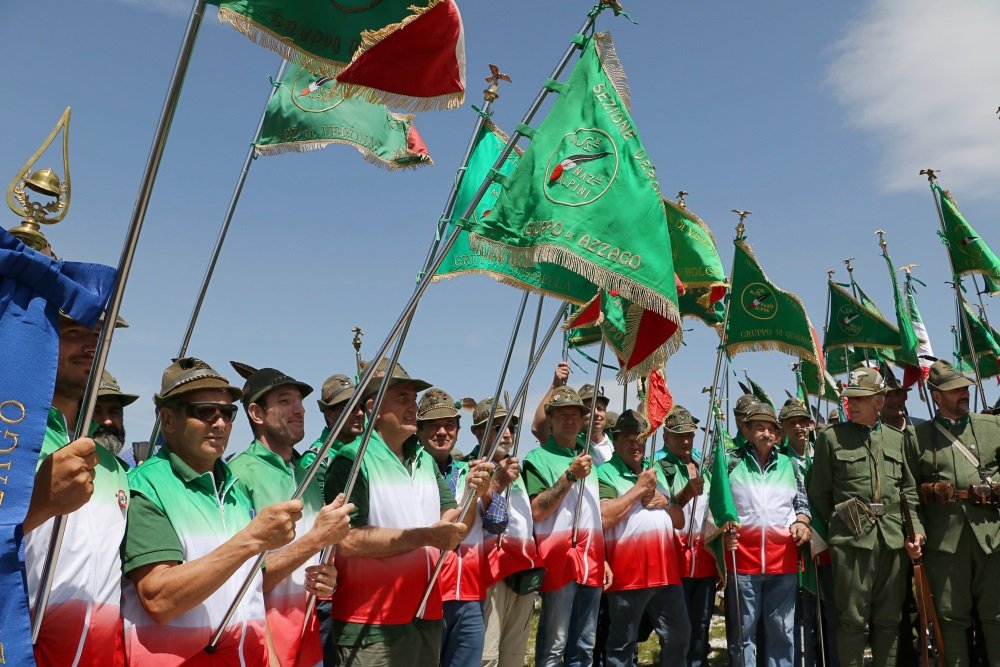 Alpini sull'Ortigara