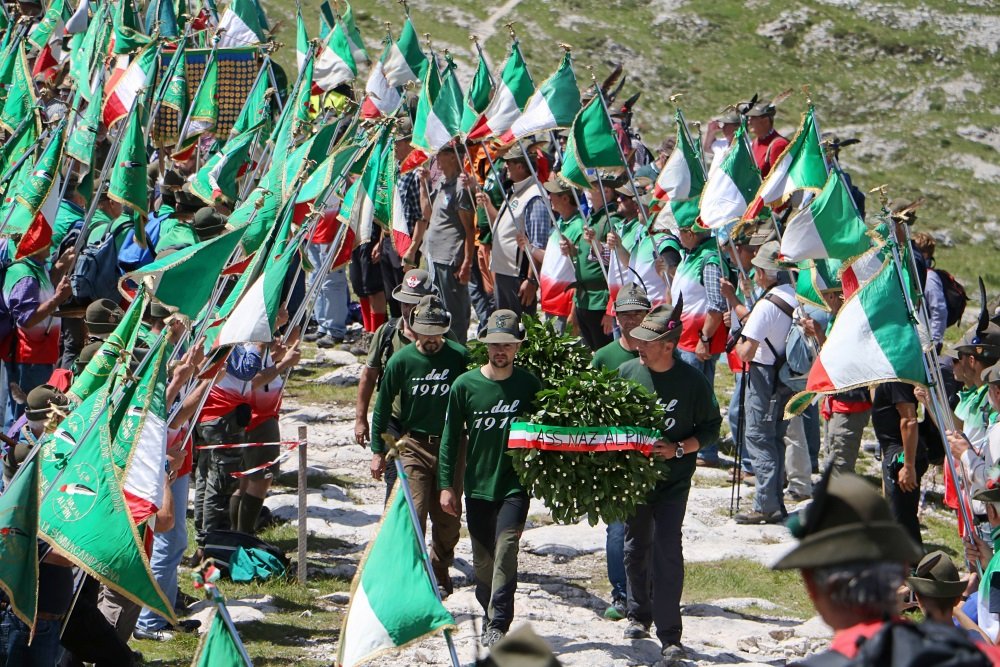 Alpini sull'Ortigara