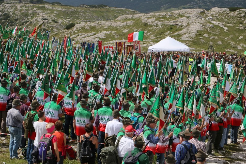 Alpini sull'Ortigara