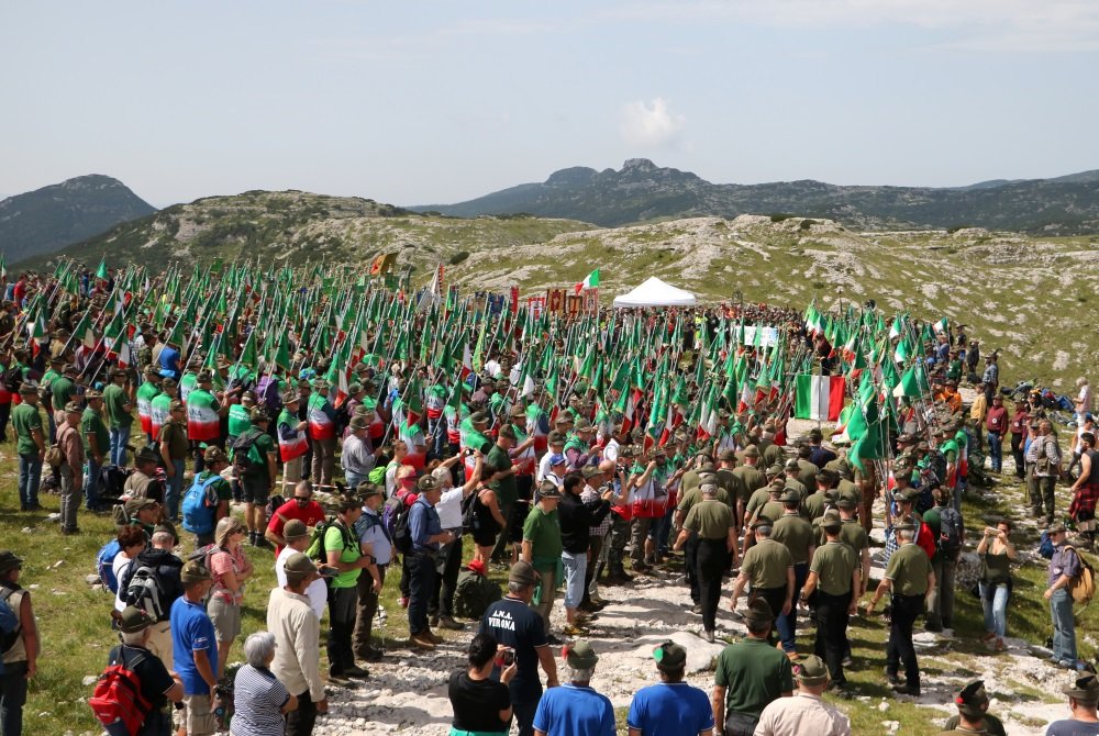 Alpini sull'Ortigara