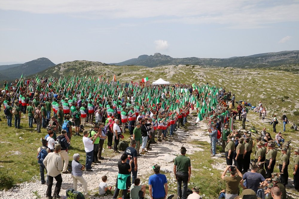 Alpini sull'Ortigara
