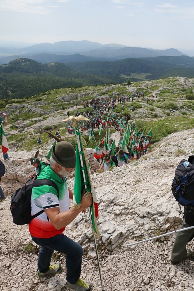 Alpini sull'Ortigara