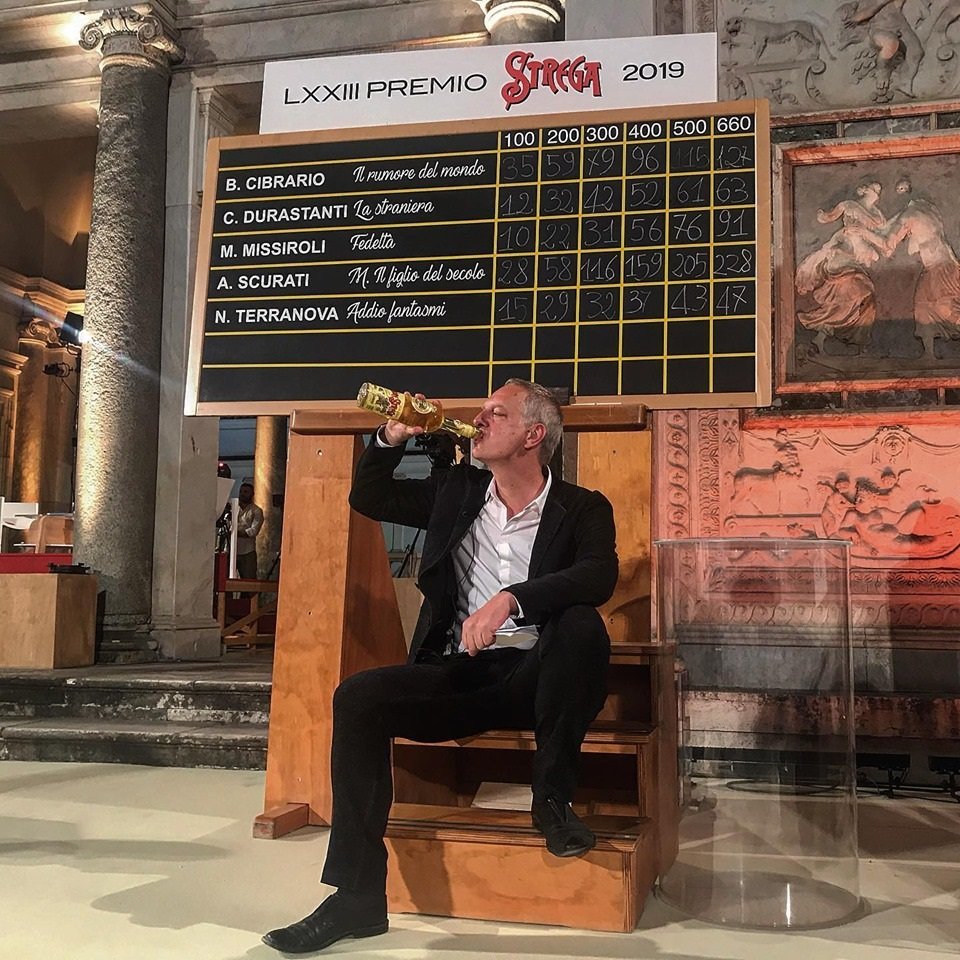 Antonio Scurati Premio Strega