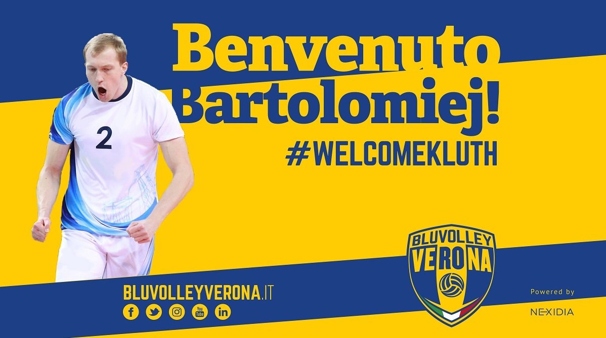 Bartolomiej Kluth Bluvolley Calzedonia