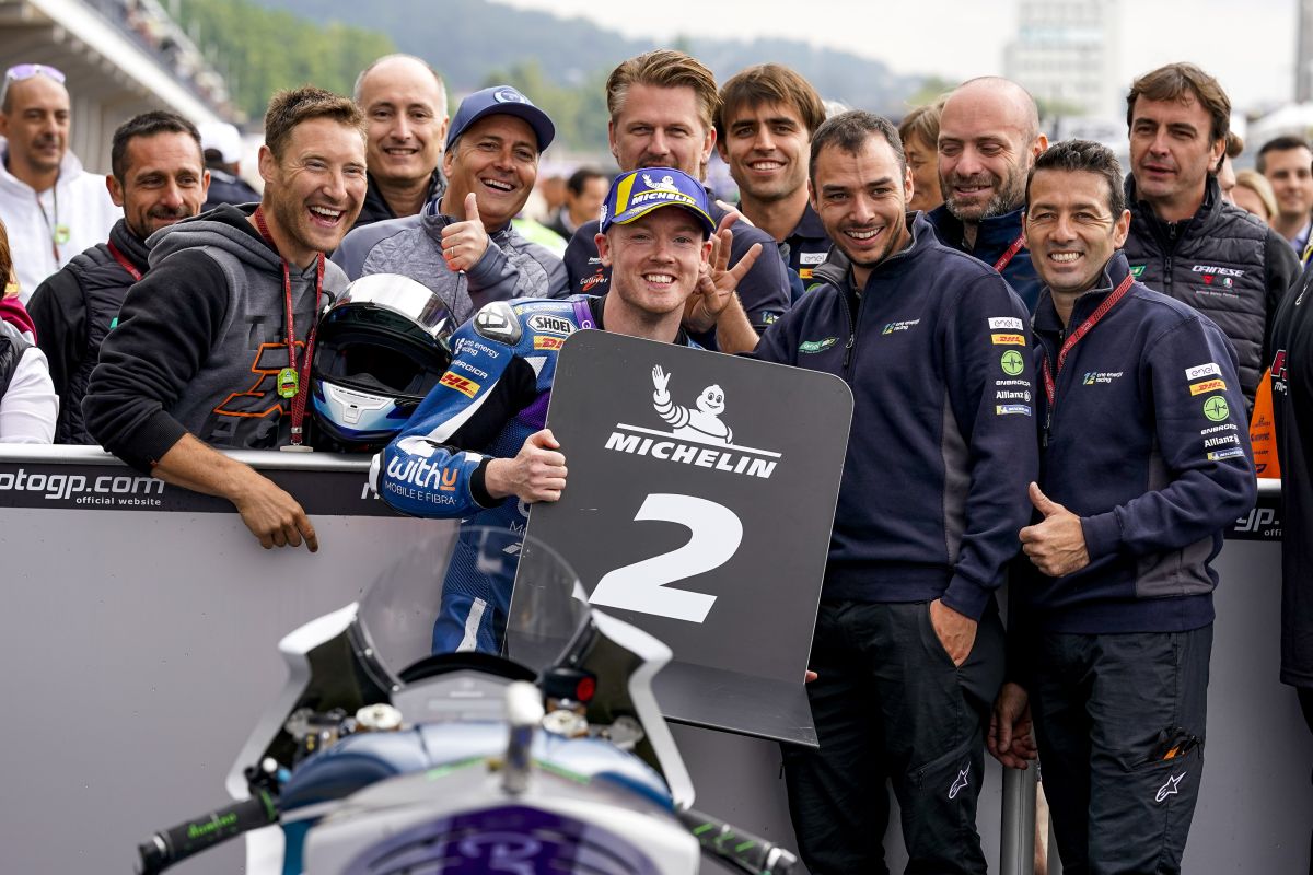 Bradley Smith one energy racing MotoE