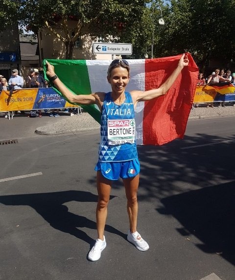 Catherine Bertone maratoneta