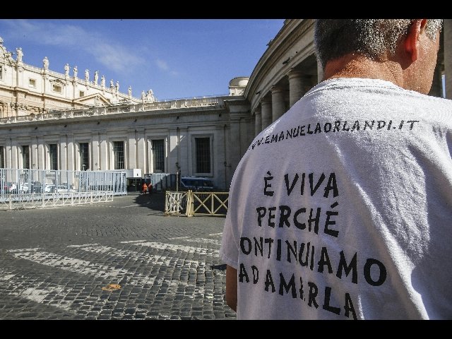 Emanuela ORlandi vaticano