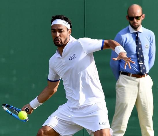Fabio Fognini wimbledon