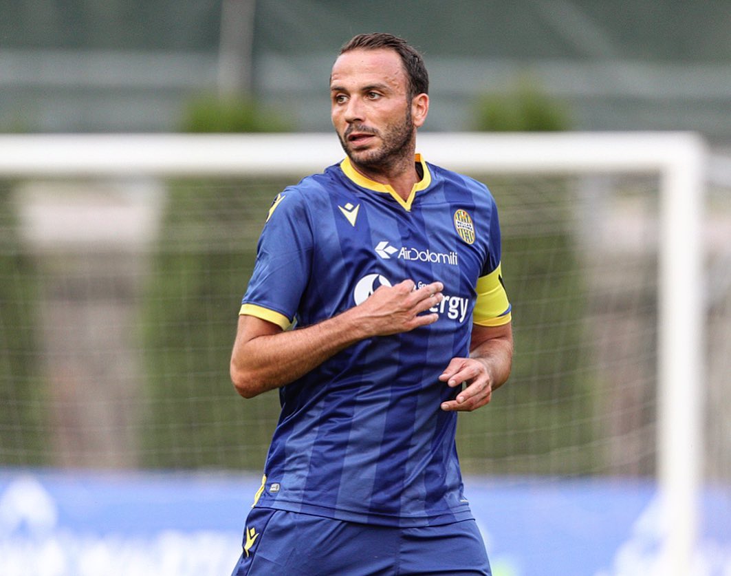 Giampaolo Pazzini Hellas Verona