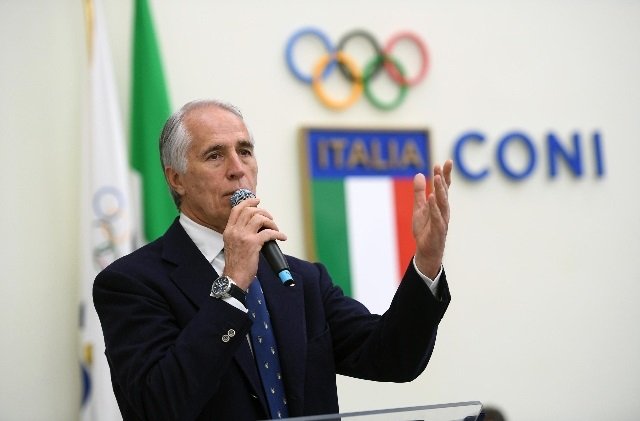 Giovanni Malagò Coni Olimpiadi 2026 milano cortina sostenibilità