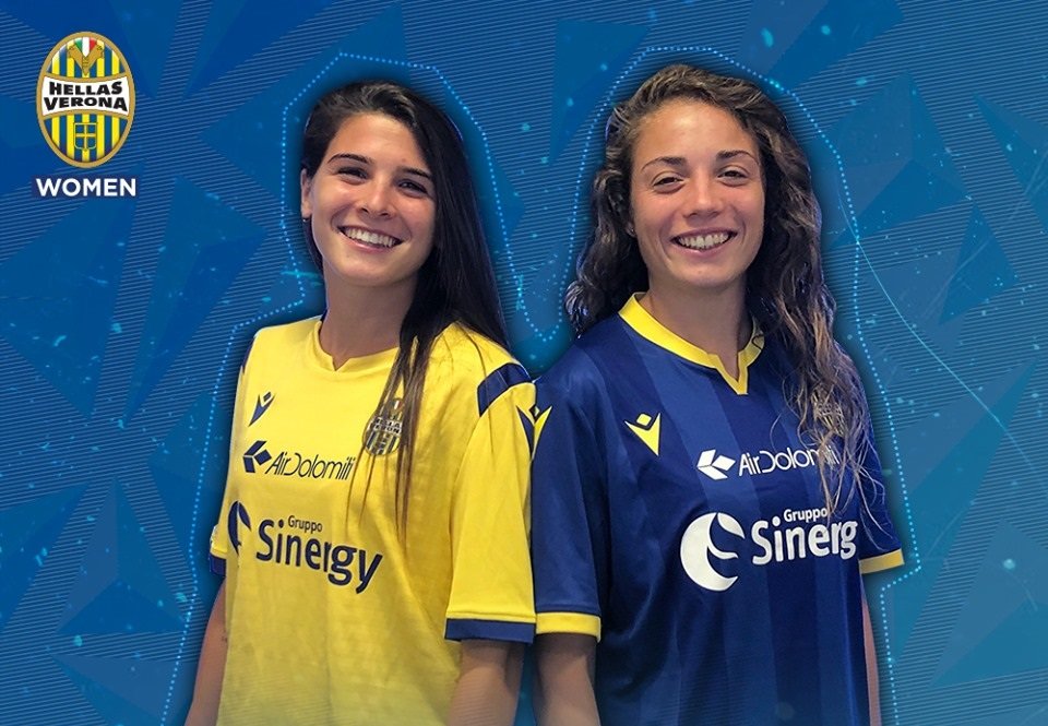 Hellas Verona Women-calcio femminile-Benedetta Glionna-Sofia Cantore