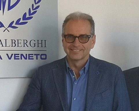 Ivan De Beni, presidente di Federalberghi Garda Veneto.