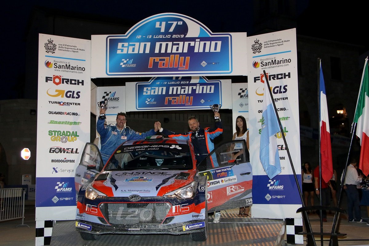 Luca Hoelbling-Rally San Marino