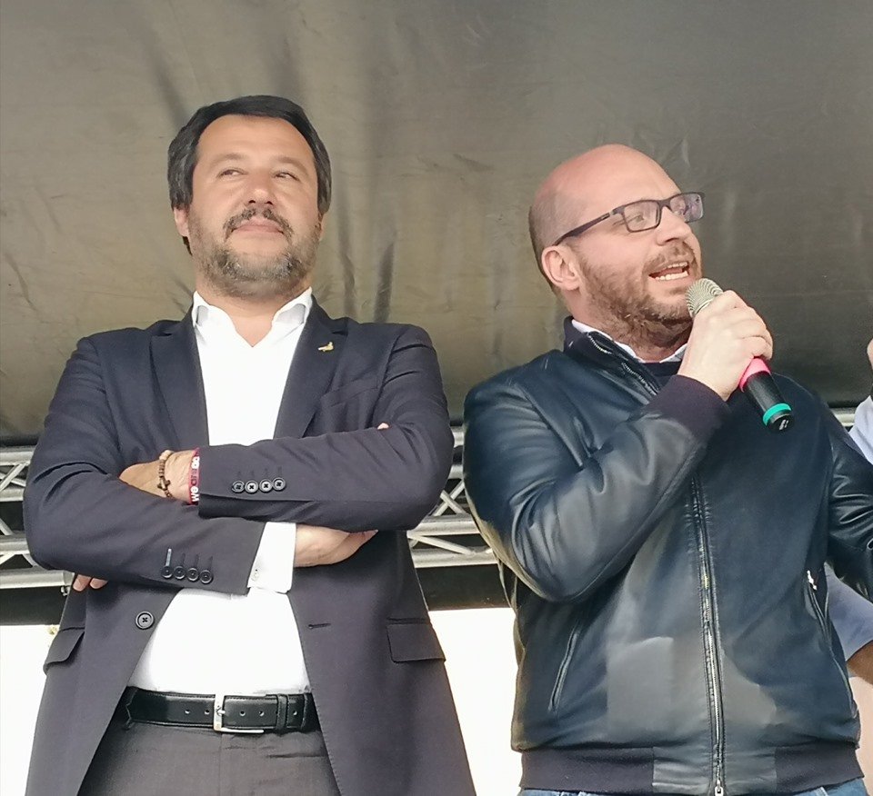 Matteo Salvini - Lorenzo Fontana
