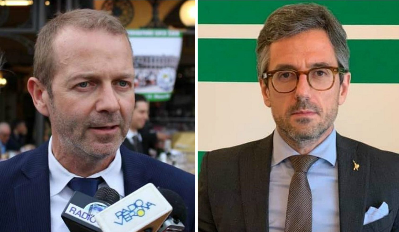 Paolo Paternoster e Roberto Turri