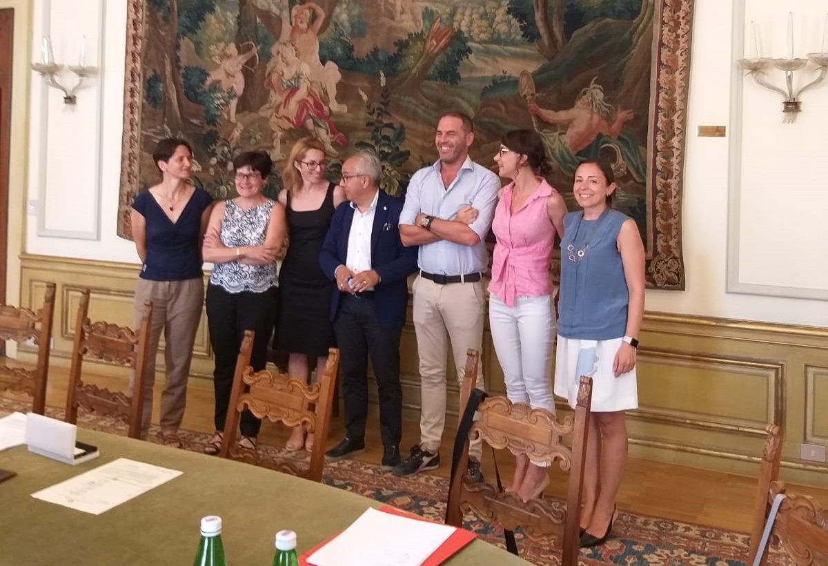 Protocollo aria - assessori ambiente capoluoghi Veneto