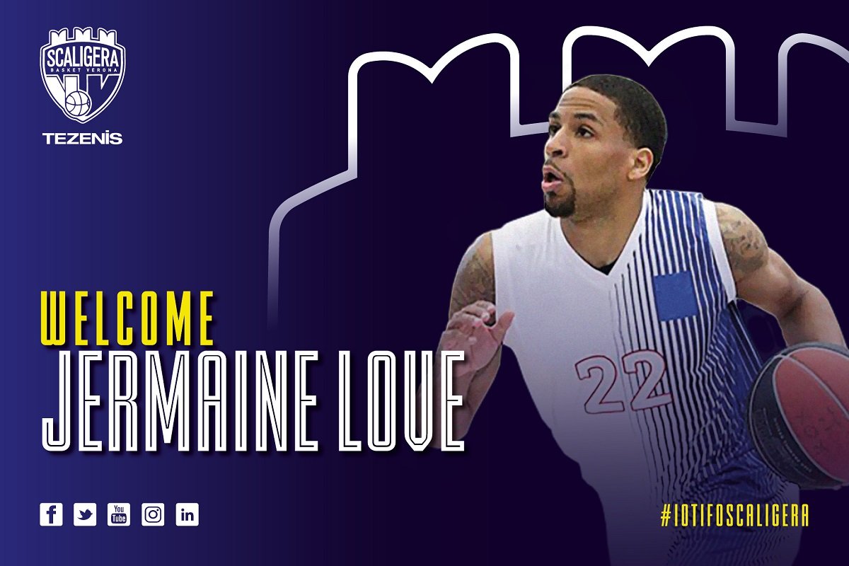 Scaligera Basket Jermaine Love