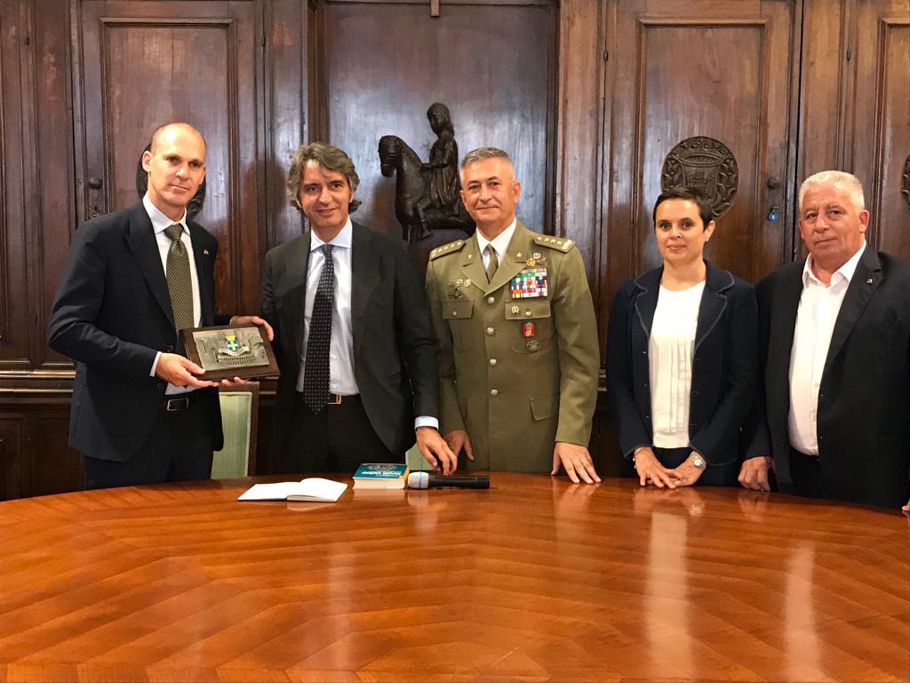 Sindaco_ambasciatore israele