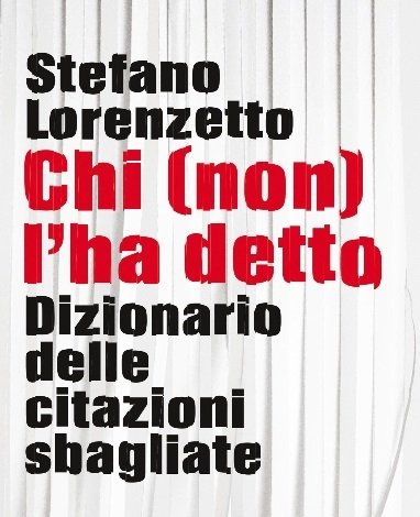 Stefano Lorenzetto libro
