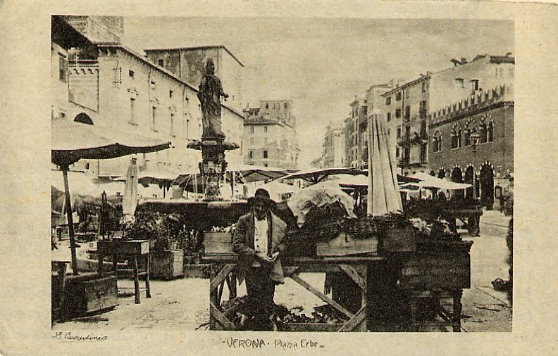 Velofestival-banchetti piazza erbe