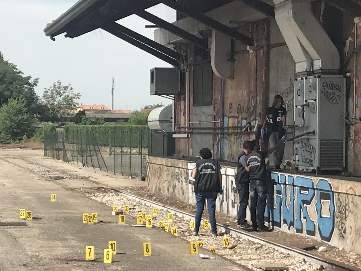 omicidio vasile todirean stazione villafranca di Verona
