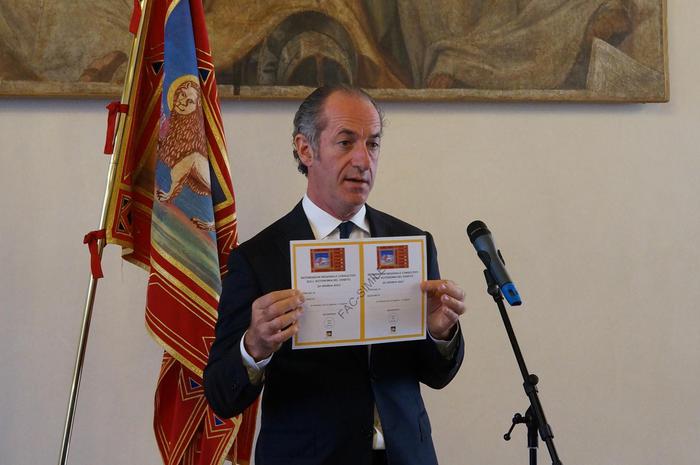 Luca Zaia autonomia Veneto