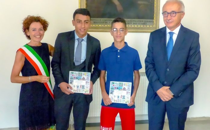 cittadinanza ramy e adam