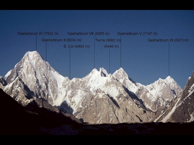 alpinista ferito pakistan