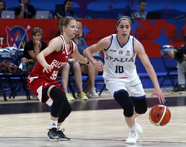 basket femminile italia eliminata