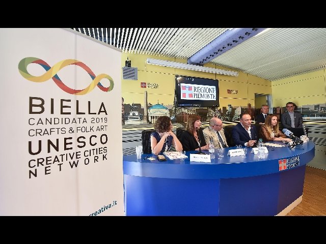 biella unesco città creativa