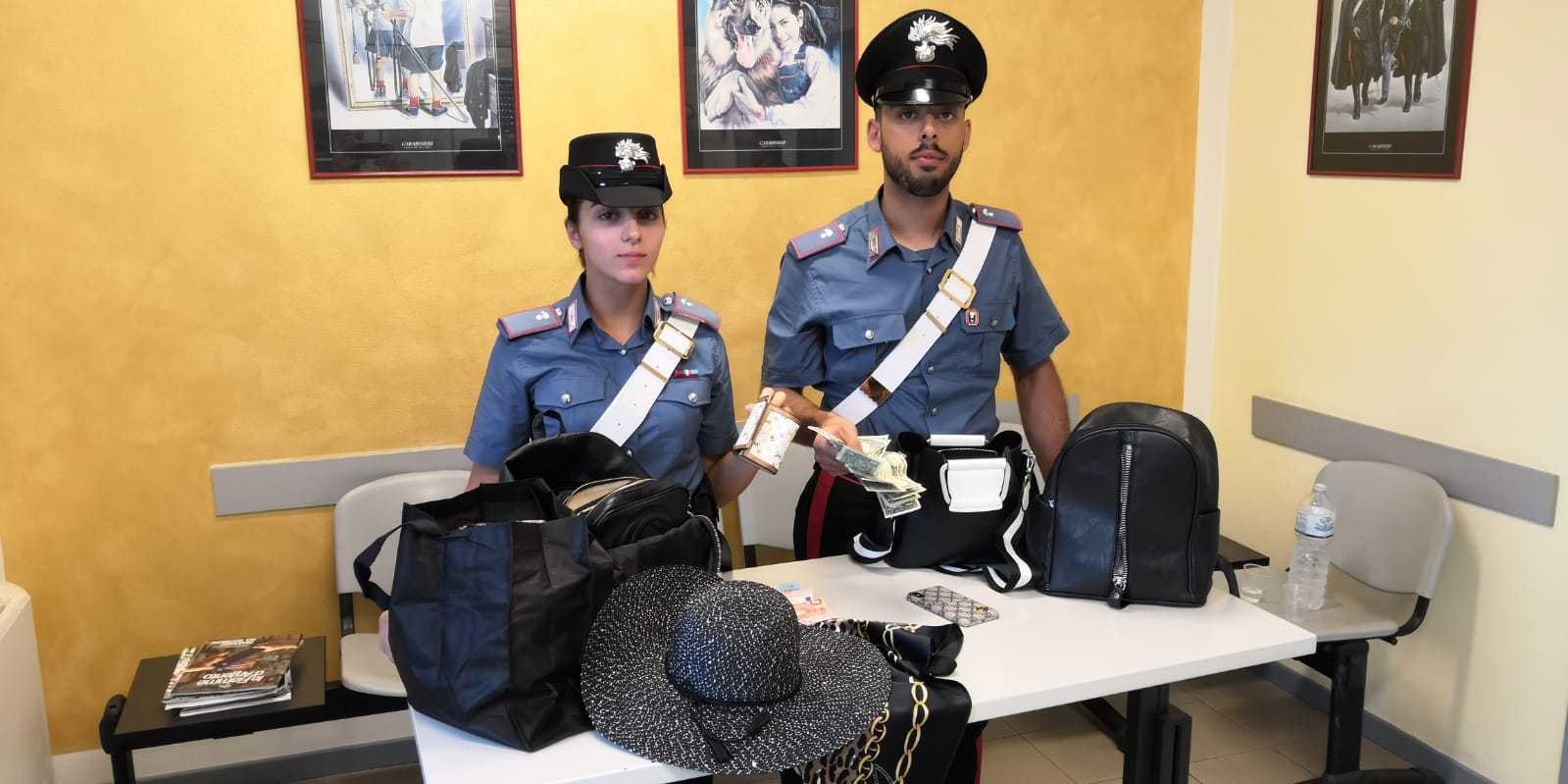 borseggiatrici arrestate