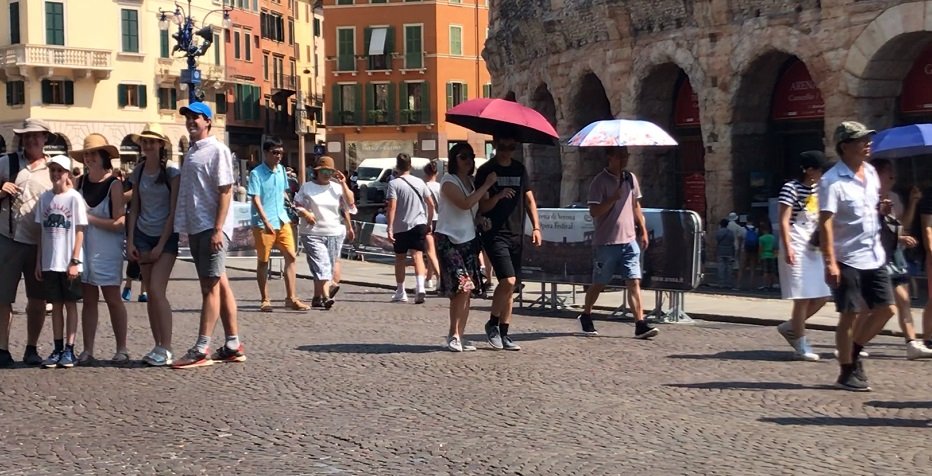 caldo verona veneto allarme climatico