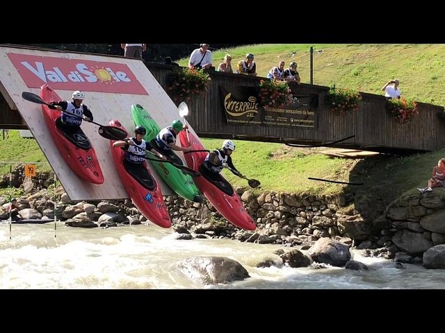 campionati canoa val di sole