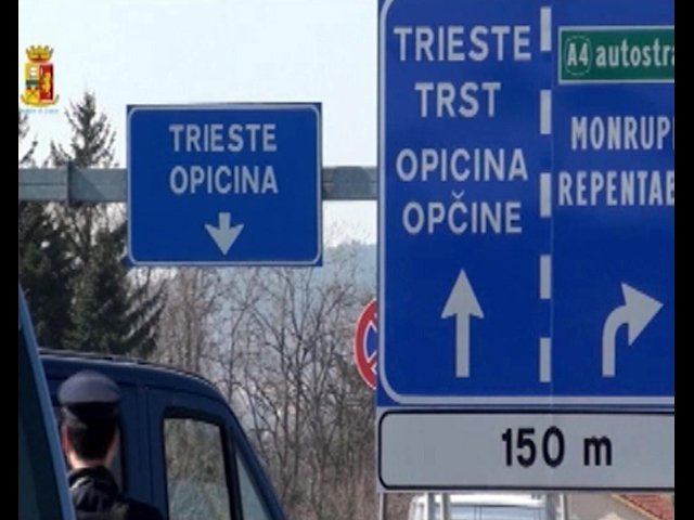 controlli confine italia-slovenia