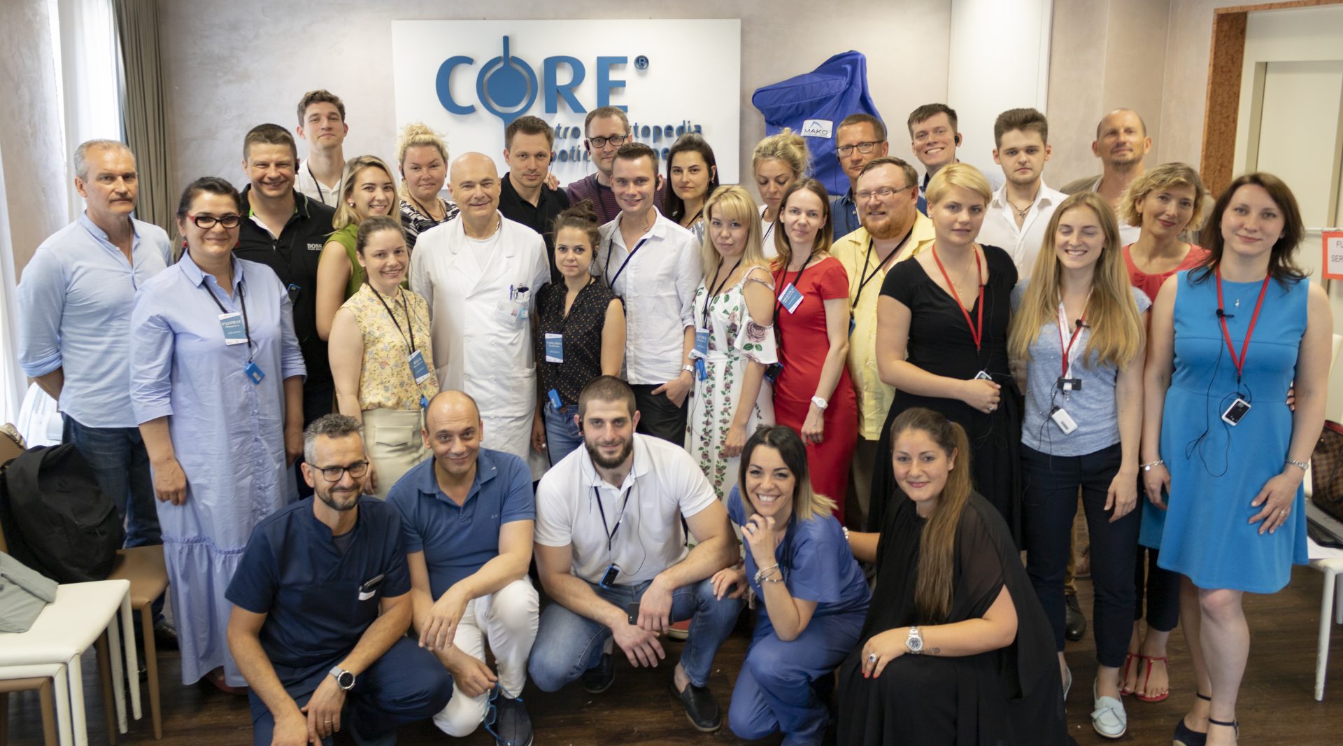 delegazione russa clinica