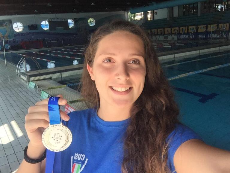 elena borg pallanuoto