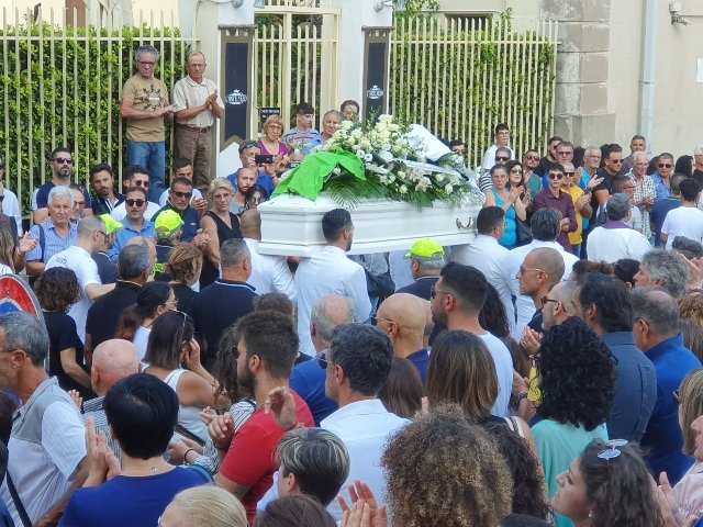 funerale simone d'antonio