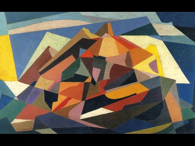 futurismo palazzo blu