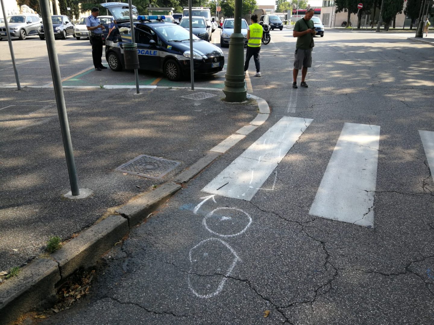 incidente via torbido