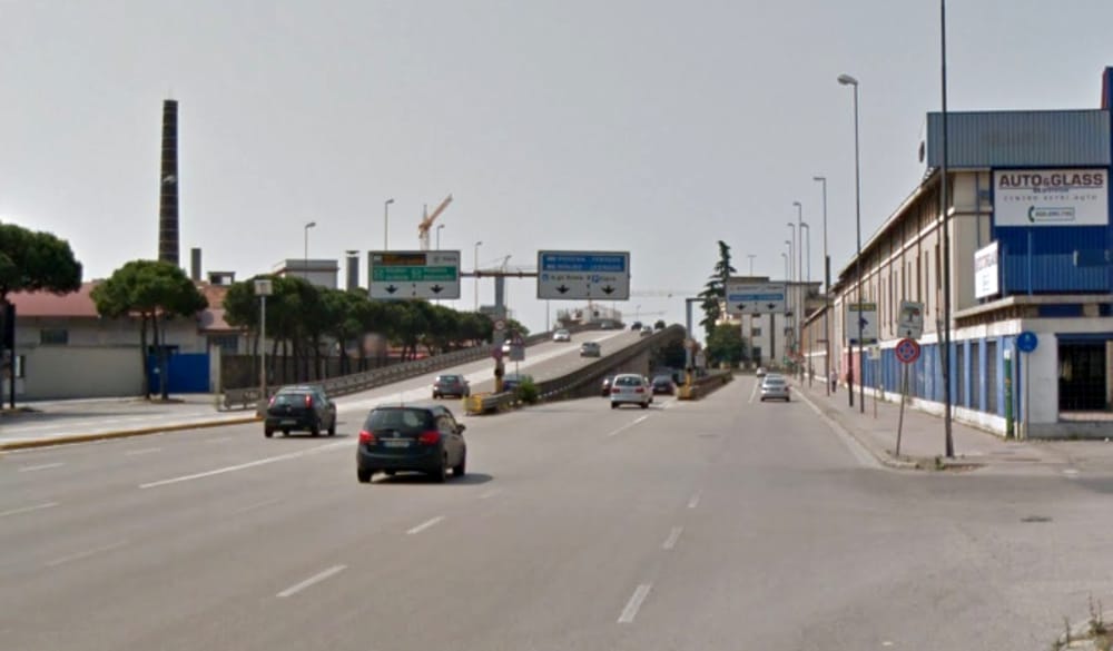 sottopasso viale piave