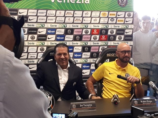 joe tacopina venezia serie b