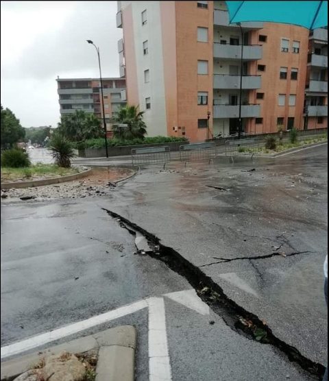 maltempo pescara