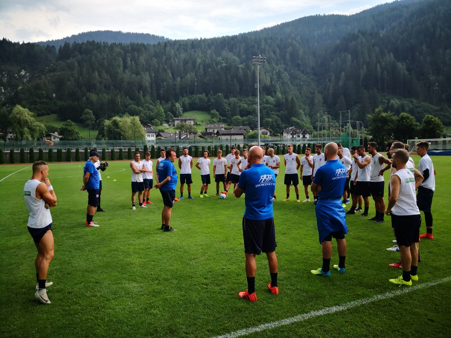 virtus ritiro primiero