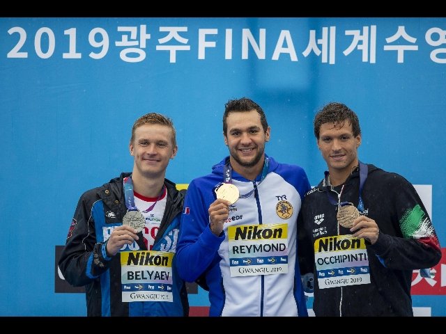 mondiali nuoto occhipinti
