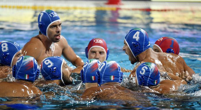 mondiali oro italia pallanuoto