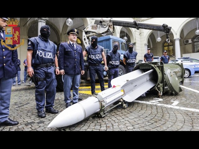 sequestro arsenale neonazi