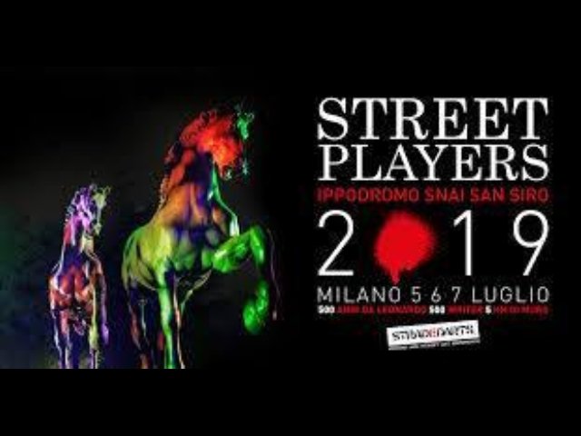 street players 2019