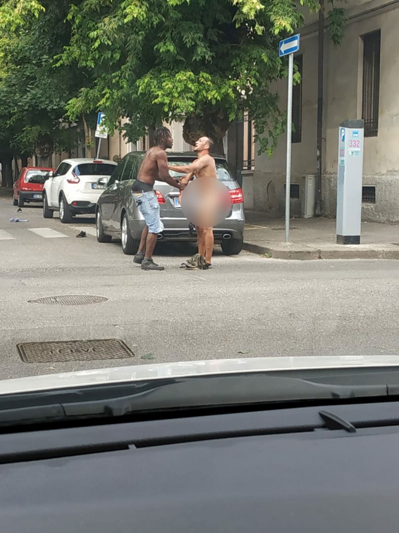 lite in strada via saffi