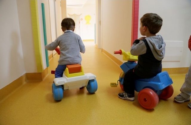 scuole e covid asilo bambini